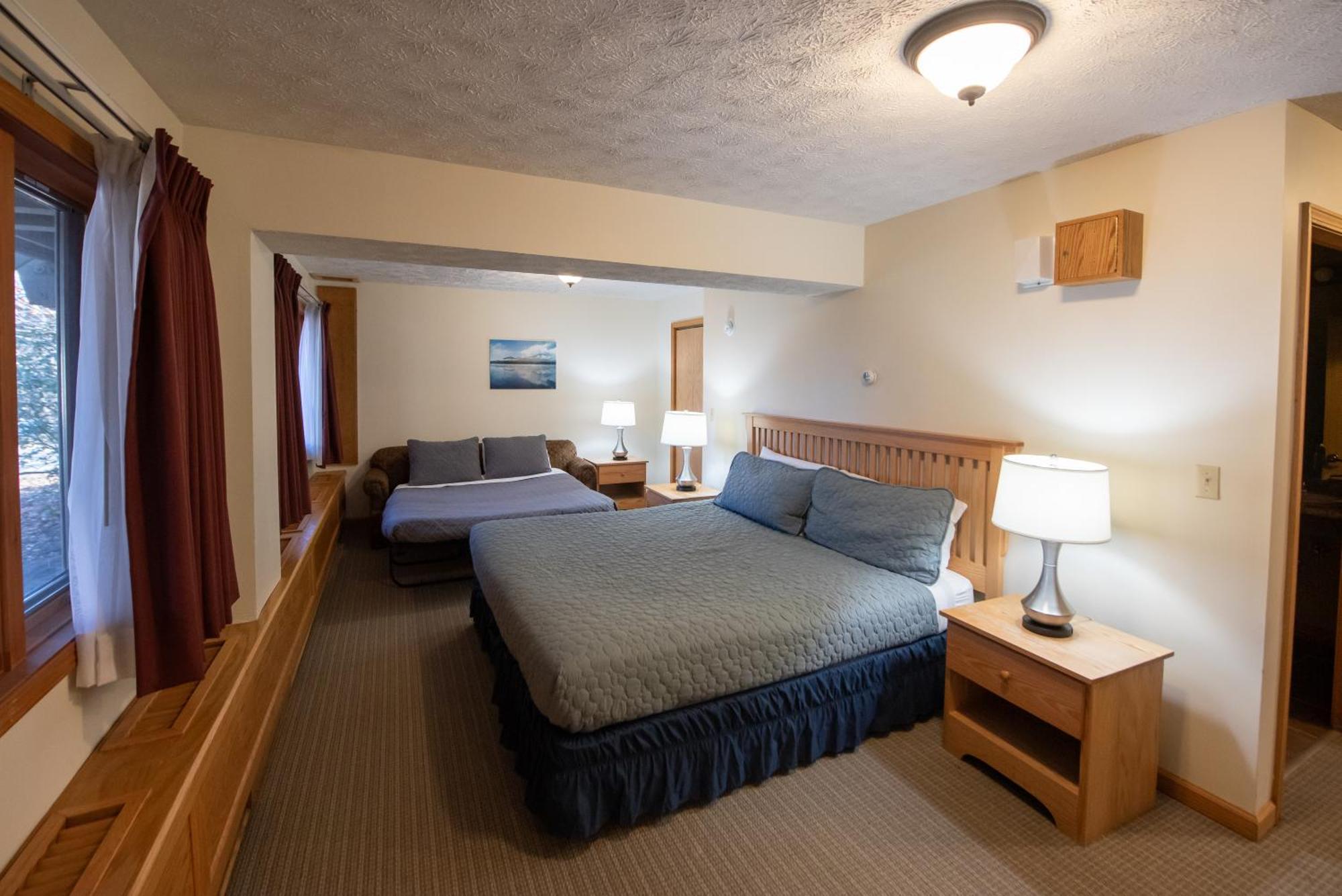 シュガーローフ グランド サミット ホテル Carrabassett Valley エクステリア 写真