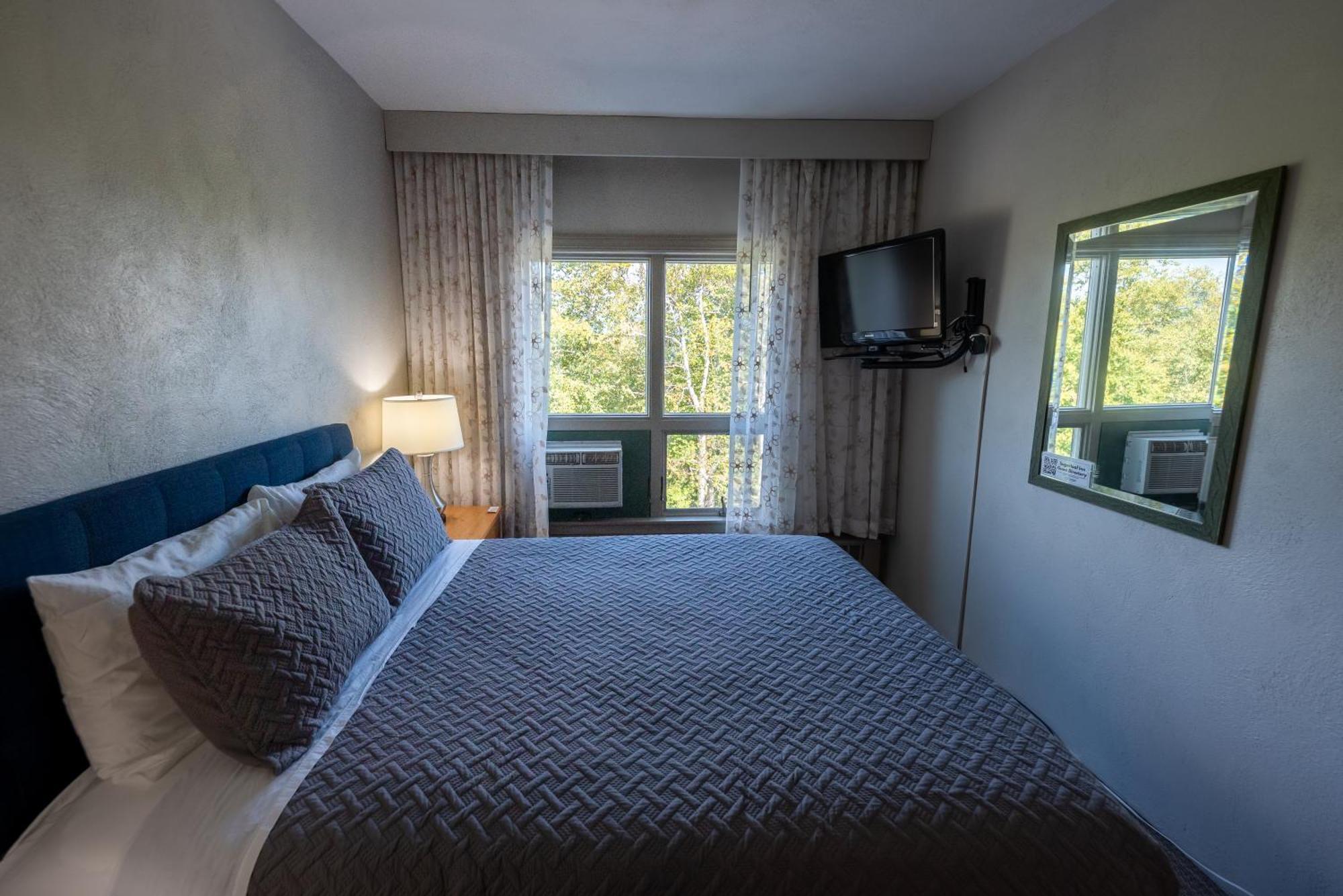 シュガーローフ グランド サミット ホテル Carrabassett Valley エクステリア 写真