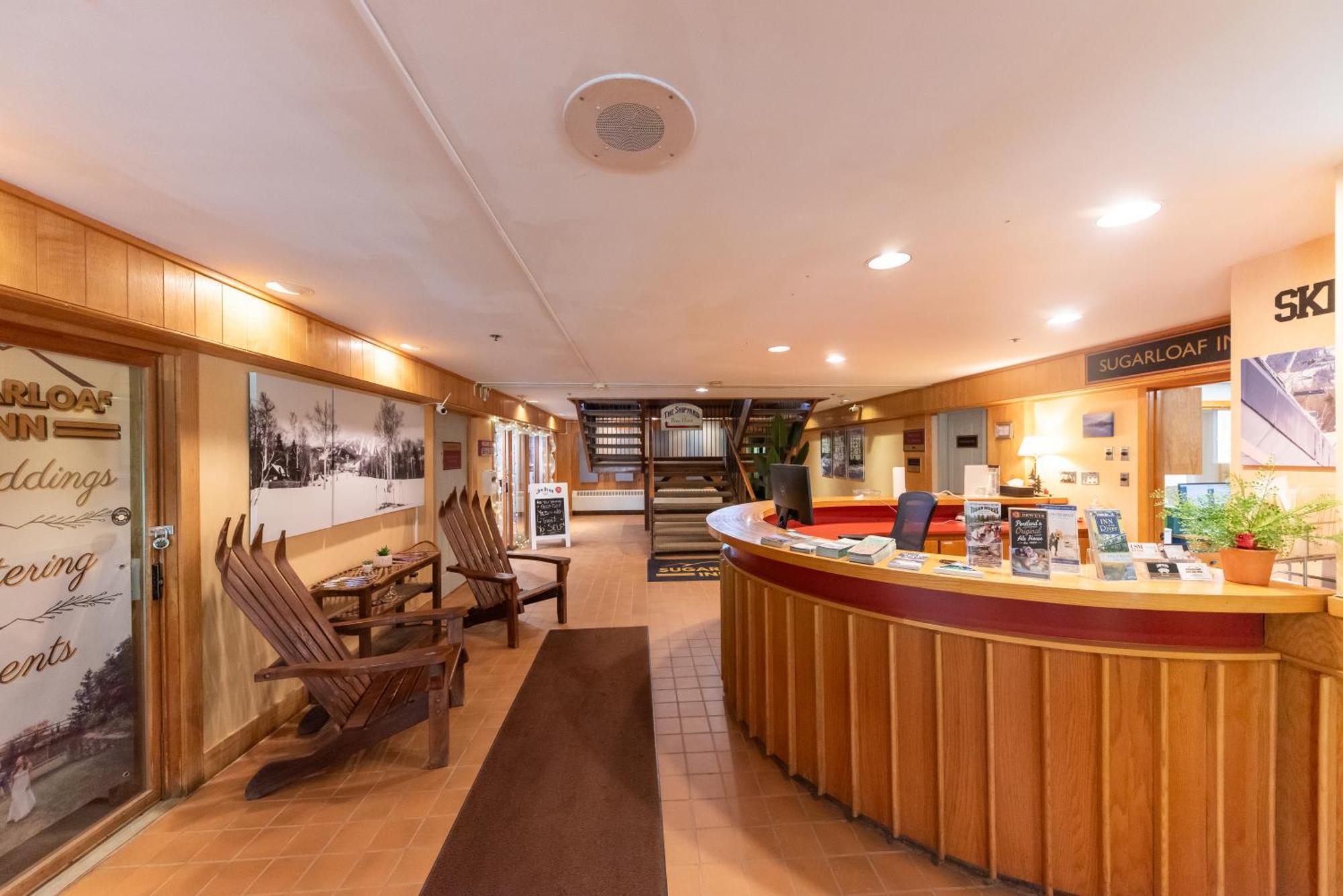 シュガーローフ グランド サミット ホテル Carrabassett Valley エクステリア 写真