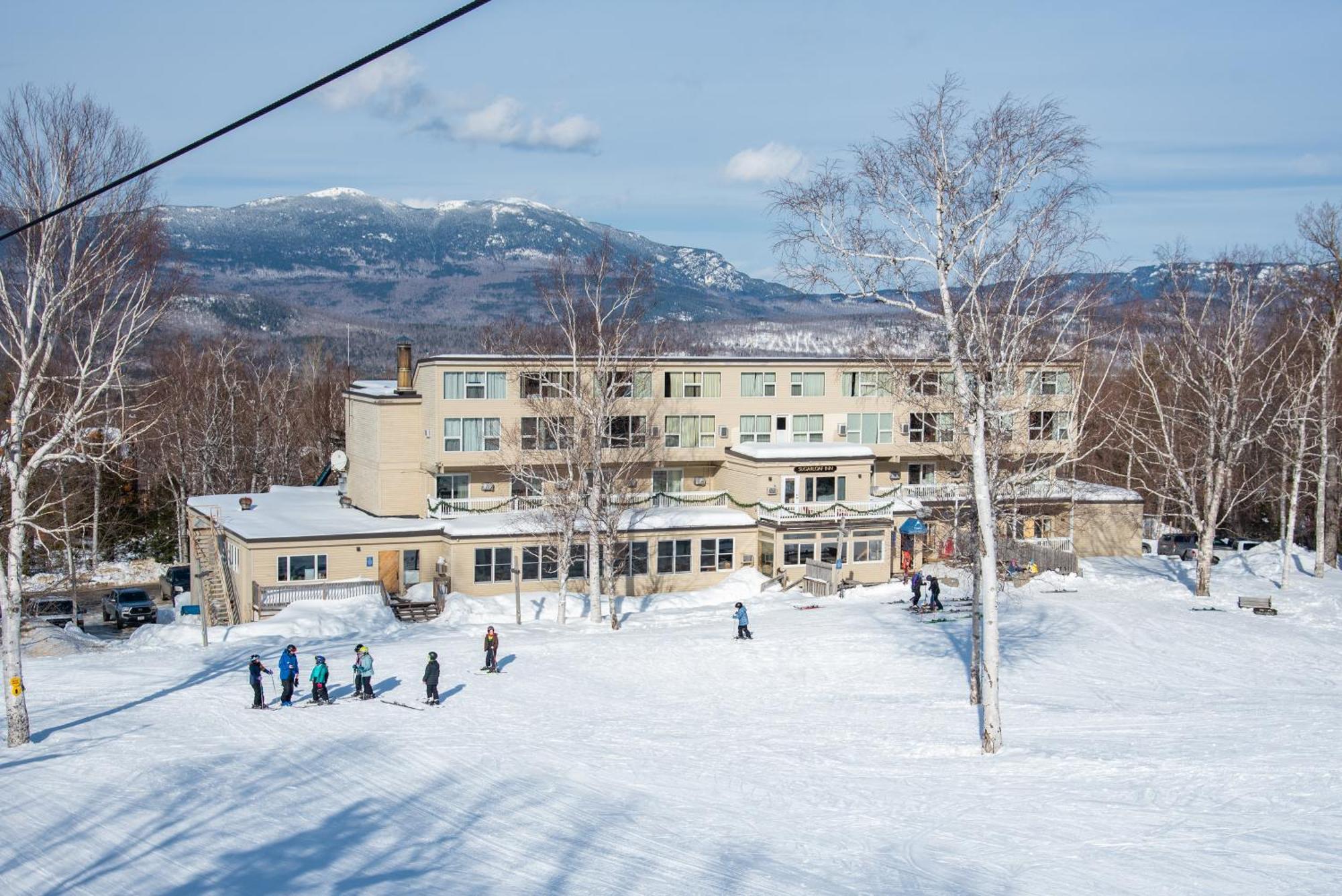 シュガーローフ グランド サミット ホテル Carrabassett Valley エクステリア 写真