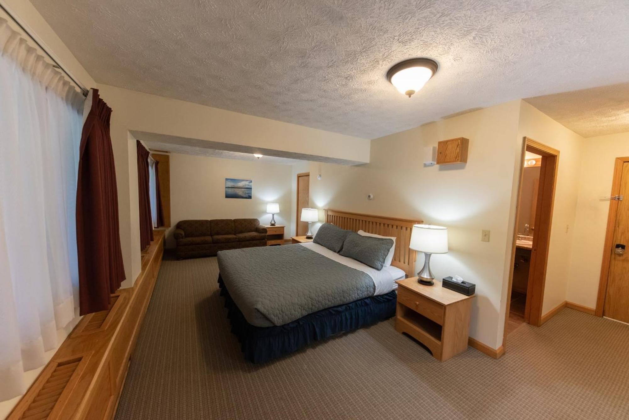 シュガーローフ グランド サミット ホテル Carrabassett Valley エクステリア 写真