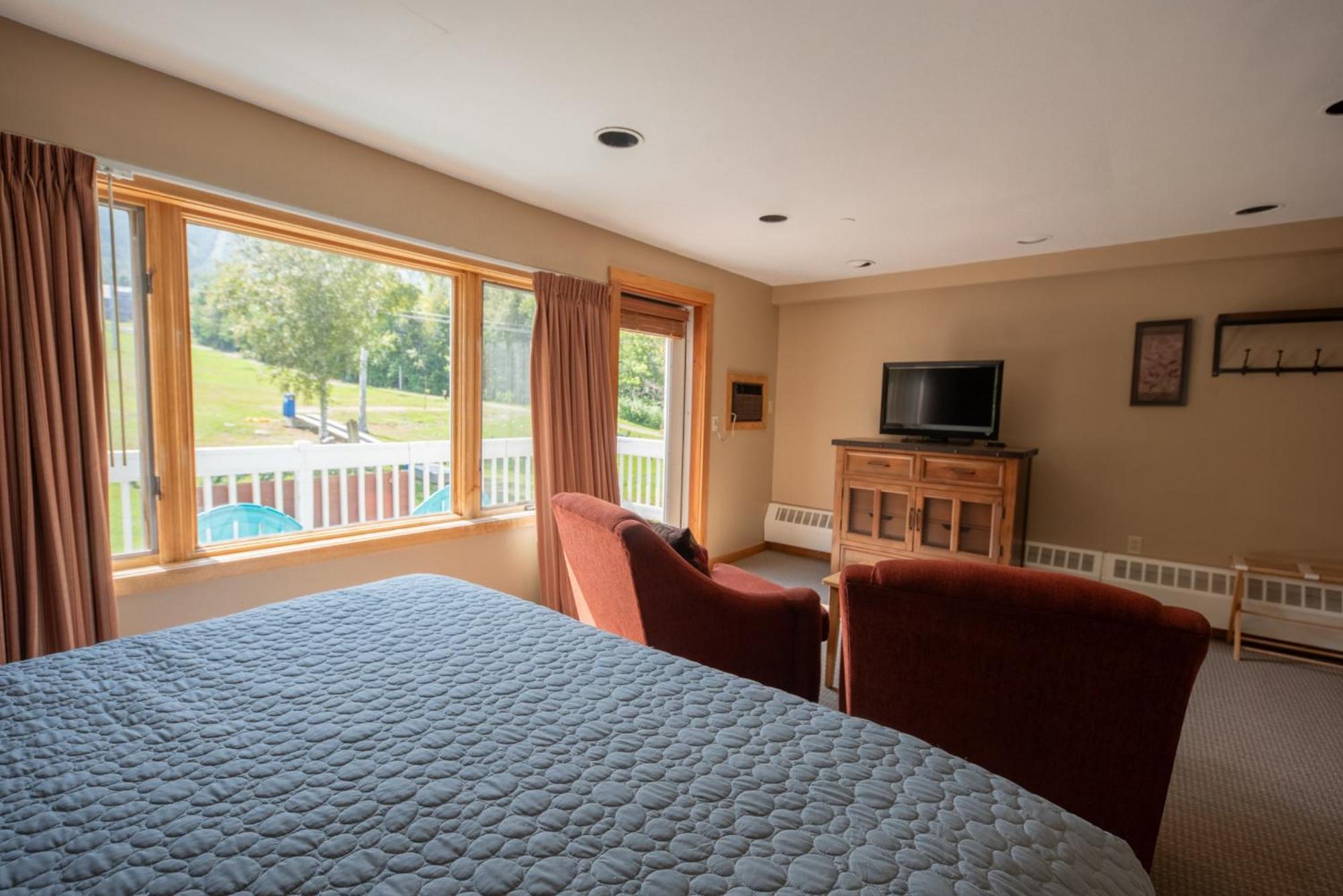 シュガーローフ グランド サミット ホテル Carrabassett Valley エクステリア 写真