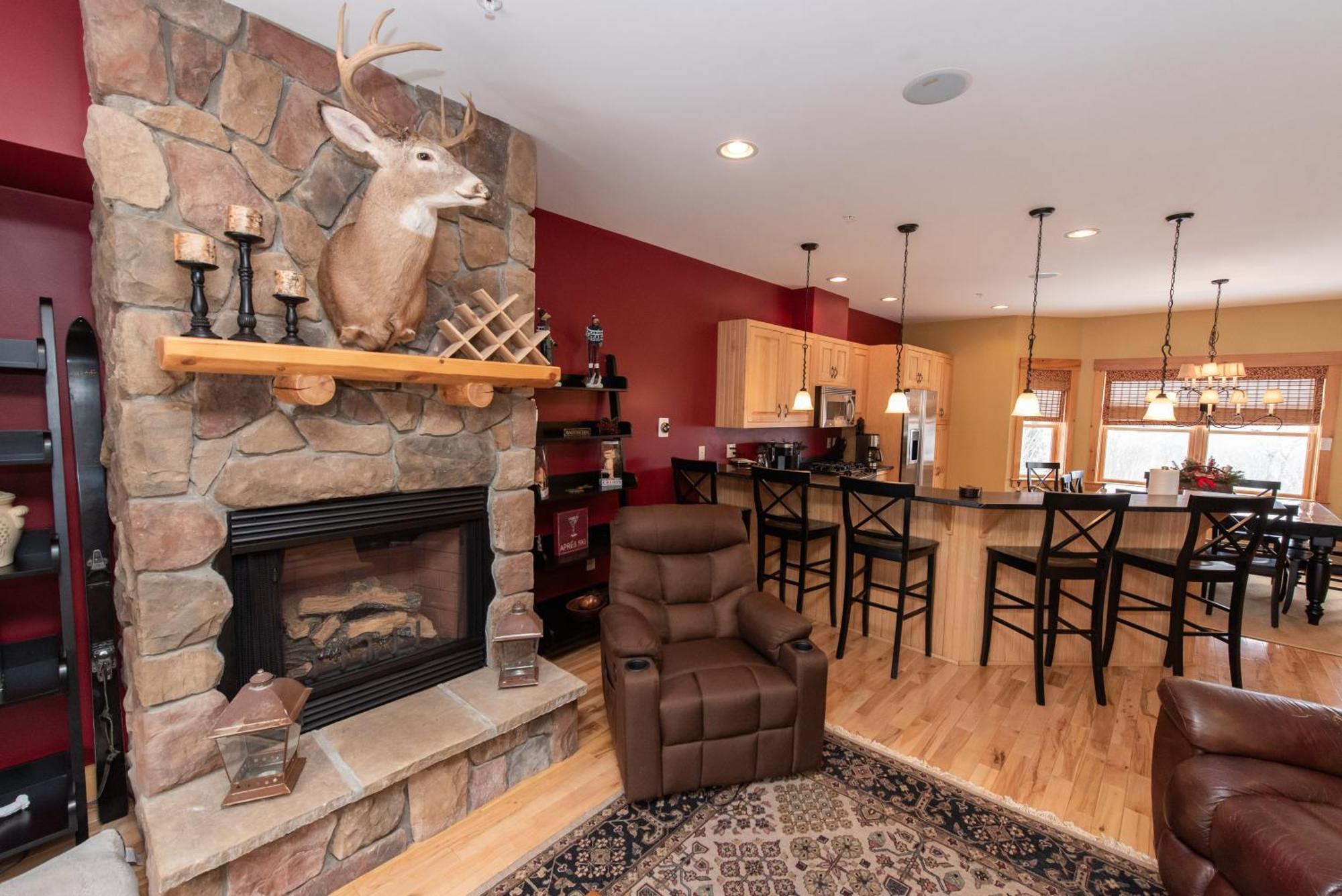 シュガーローフ グランド サミット ホテル Carrabassett Valley エクステリア 写真