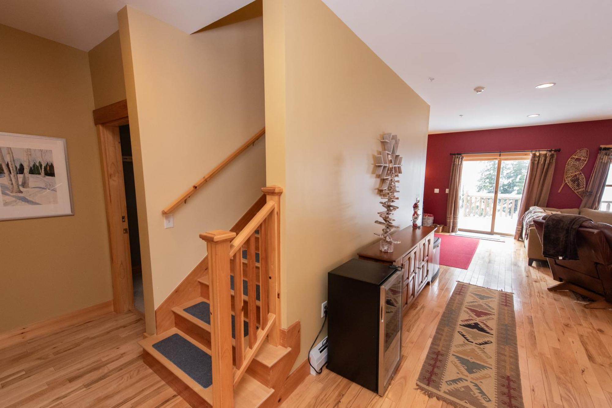 シュガーローフ グランド サミット ホテル Carrabassett Valley エクステリア 写真